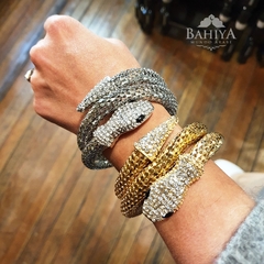 Pulsera brazalete La Cobra - tienda online