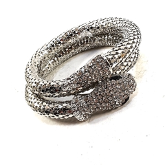 Pulsera brazalete La Cobra - comprar online