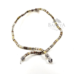 Imagen de Cobra pulsera collar brazalete