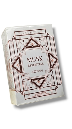 Musk Essential Adyan Perfume 100ml - Bahiya