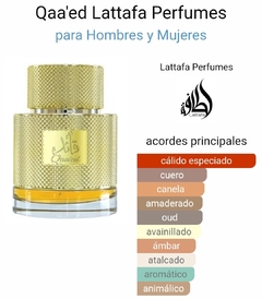 Qaa'ed Lattafa Perfume 100 ml - comprar online