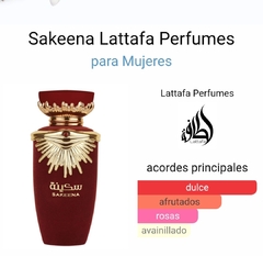 Sakeena Lataffa Perfume 100ml - comprar online