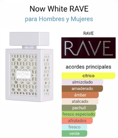 Now White Rave Perfume 100ml - comprar online