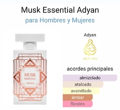 Musk Essential Adyan Perfume 100ml - comprar online