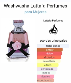 Washwasha Lattafa 100ml - comprar online