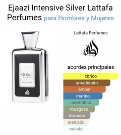 Ejaazi Intensive Lattafa 100ml - comprar online