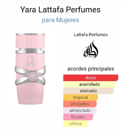 Yara Lattafa 100ml - comprar online