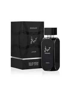 Hayaati Black Lattafa 100ml