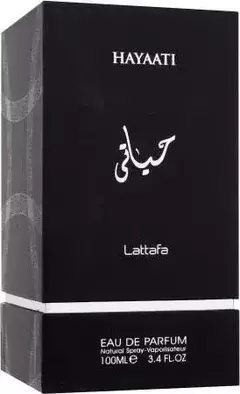 Hayaati Black Lattafa 100ml en internet