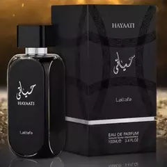 Hayaati Black Lattafa 100ml - tienda online