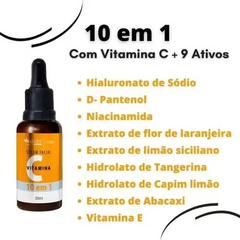 Sérum Facial Vitamina C 10 em 1 Max Love Lançamento - Portal Make