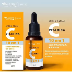 Sérum Facial Vitamina C 10 em 1 Max Love Lançamento - comprar online