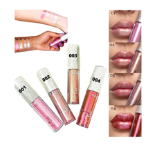 Gloss Labial Diamond Glow Shine Ruby Rose - comprar online