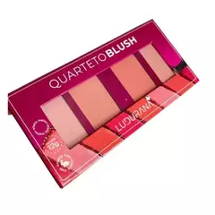 Quarteto de Blush da Ludurana