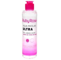 Água Micelar Ultra Ruby Rose 200ml