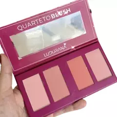 Quarteto de Blush da Ludurana - comprar online