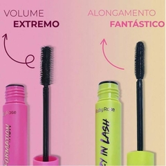 MÁSCARA PARA CÍLIOS CRAZY IN LASH - RUBY ROSE na internet