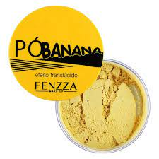 Pó Banana Efeito Translúcido Fenzza - comprar online