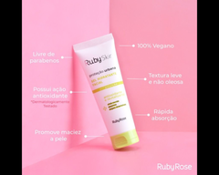 Gel Hidratante Facial Ruby Skin Proteção Urbana Vegano 50g - loja online