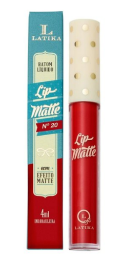 Latika Batom Líquido Lip Matte