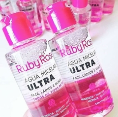 Agua Micelar Ultra 120 ML Ruby Rose Pele Limpa - comprar online