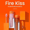 Fire Kiss Mari Maria - Lip Gloss Mari Maria cor Bergamota e Bubblegum