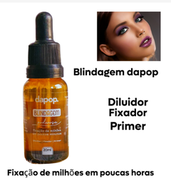 Blindagem de maquiagem Dapop Diluidor Fixador e Primer - comprar online