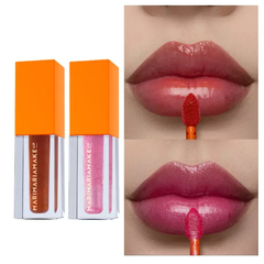 Fire Kiss Mari Maria - Lip Gloss Mari Maria cor Bergamota e Bubblegum - comprar online