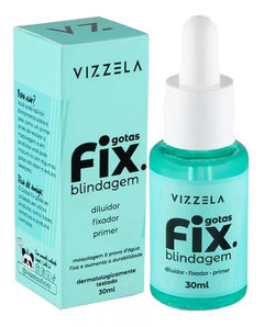 Vizzela Gotas Fix Blindagem Fixador de Maquiagem 30ml na internet