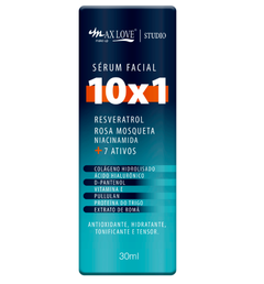 Sérum Facial Max Love 10 em 1 10ml - Portal Make