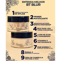 Bt Blur Primer Bruna Tavares - comprar online