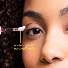 Brow Lash Vizzela 3g Sérum Crescimento Cílios e Sobrancelhas Reduz Falhas - Portal Make