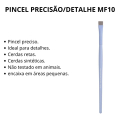 Pincel Ruby Rose Precisão / Detalhes Feels Mood MF10 - comprar online