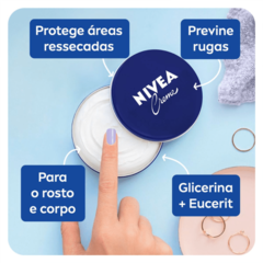 HIDRATANTE NIVEA CREME - 29g na internet