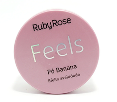 Po Banana Feels Efeito Aveludado Hb850 Ruby Rose - comprar online