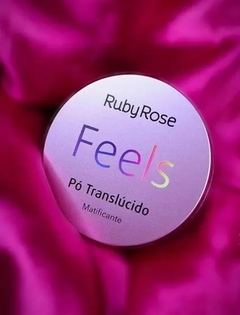 Po Translúcido Matificante Feels - Hb7224 - Rubyrose - comprar online