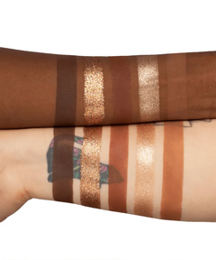 Sombras Ginger Glow Nude Palette Mari Maria - comprar online