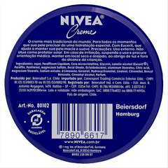 HIDRATANTE NIVEA CREME - 29g - Portal Make