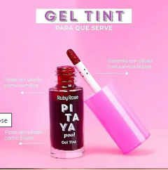 Gel Lip Tint Ácido Hialurônico Pitaya Pool Ruby Rose - loja online