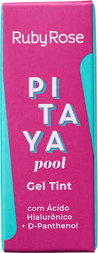 Gel Lip Tint Ácido Hialurônico Pitaya Pool Ruby Rose - Portal Make