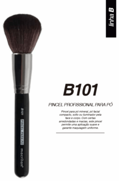 Pincel B101 profissional para pó Macrilan na internet