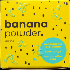 Vizzela Pó Banana Powder - Acabamento Aveludado e Textura Ultra Fina na internet