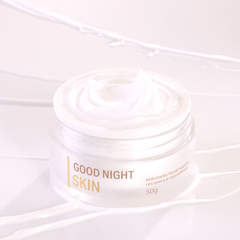 Hidratante facial noturno Good Night SKIN - Lp Beauty na internet