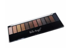 PALETA DE SOMBRA 12 CORES - BELLE ANGEL