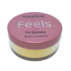 Po Banana Feels Efeito Aveludado Hb850 Ruby Rose - Portal Make