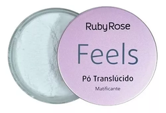 Po Translúcido Matificante Feels - Hb7224 - Rubyrose - Portal Make