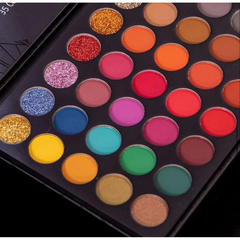 Paleta De Sombras Pro 35 Cores - Luisance - comprar online