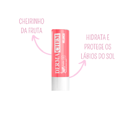 Protetor Labial FPS 15 Morango Sun Dermachem - loja online