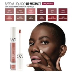 Batom Líquido Lip Max Matte Payot - Escolha A Cor Preferida - comprar online