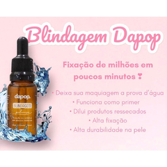 Blindagem de maquiagem Dapop Diluidor Fixador e Primer na internet